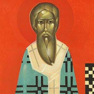 ikona świętego Leona biskupa Katani